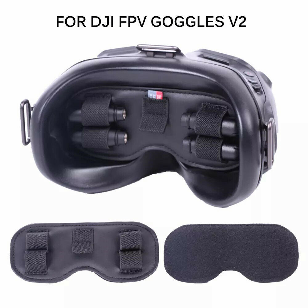 Protective Cover for DJI FPV Combo GogglesV2 Sunshade Pad Antenna Storage Holder