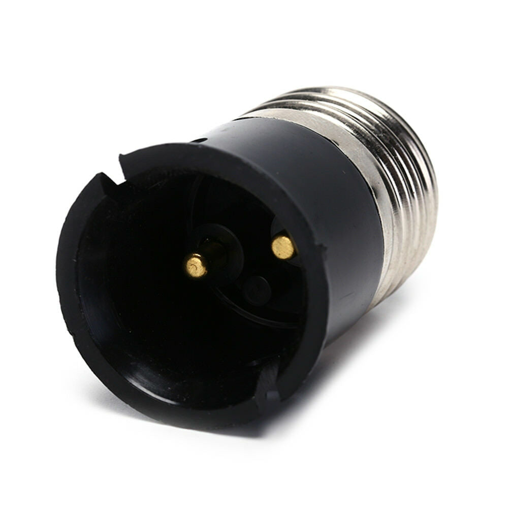 1 x E27 TO B22 Base LED Light Lamp Bulb Adapter Converter Socket Chang.l8