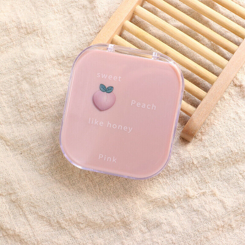 Fruit Style Storage Contact Lens Case Box Holder Container Cute Travel Ki.l8