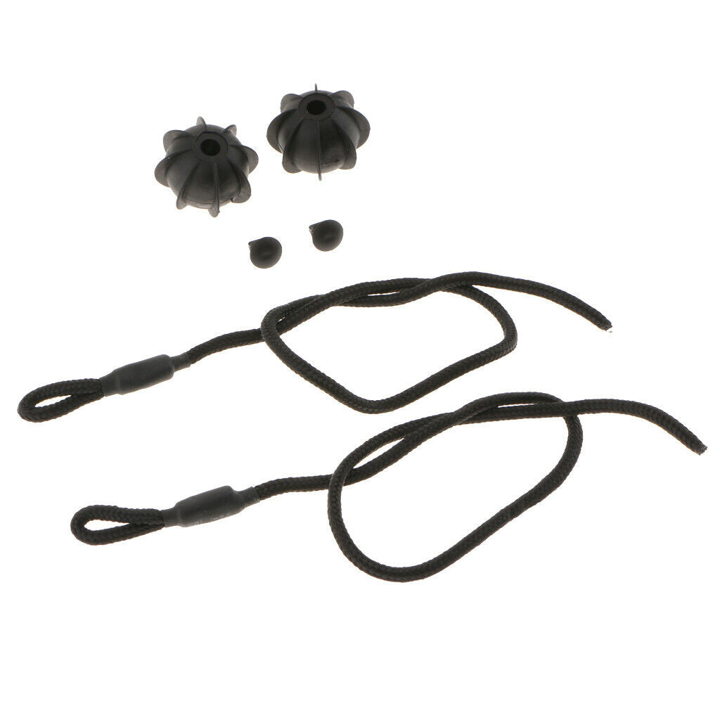 1 Pair Car Rear Parcel Shelves String Holding Strap Cord Rope