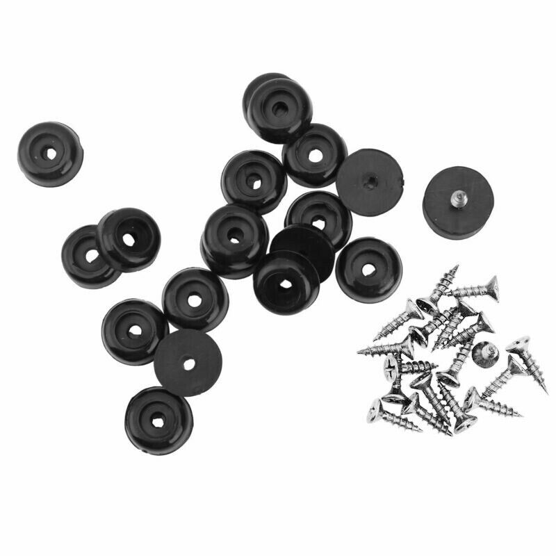 12Pcs 14X19X10MM Rubber Feet Protector Pads Furniture Instrument Case Bumper