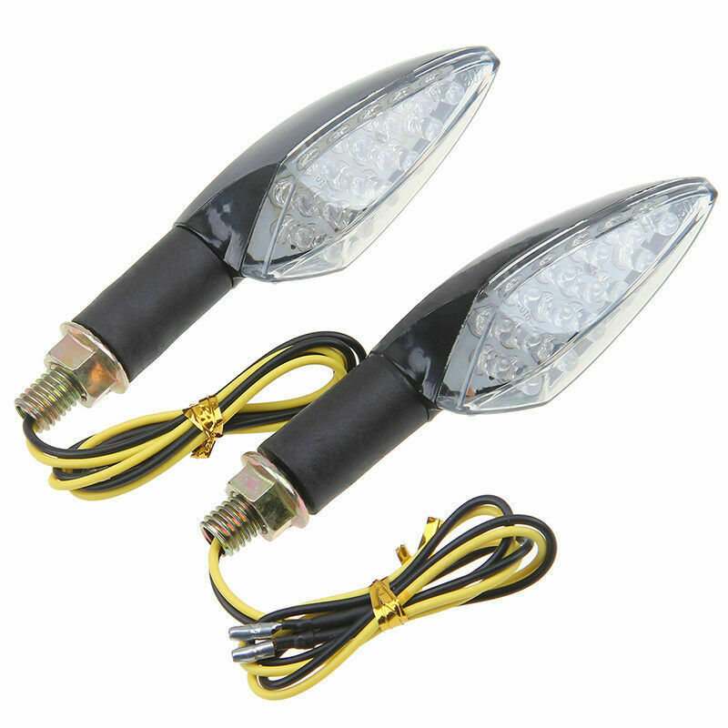 LED Turn Signal Light Blinker Indicator Universal Fit Motorcycle Motocross
