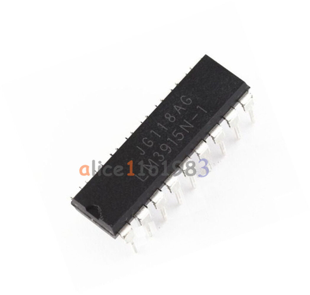 5PCS NSC LM3915N LM3915N-1 DIP-18 LED Bar Dot Display Driver NEW IC A