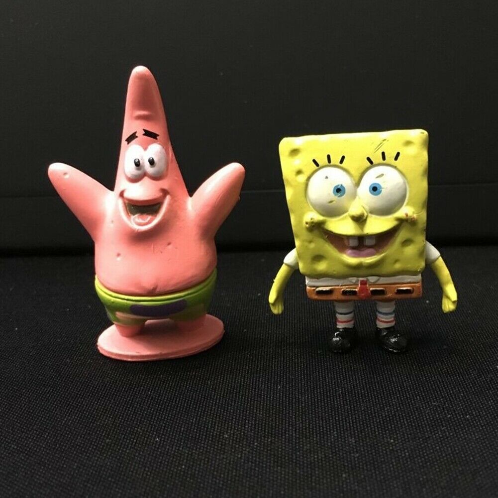 New Aquarium Decoration SpongeBob SquarePants Octopus Brother Cartoon Decoration