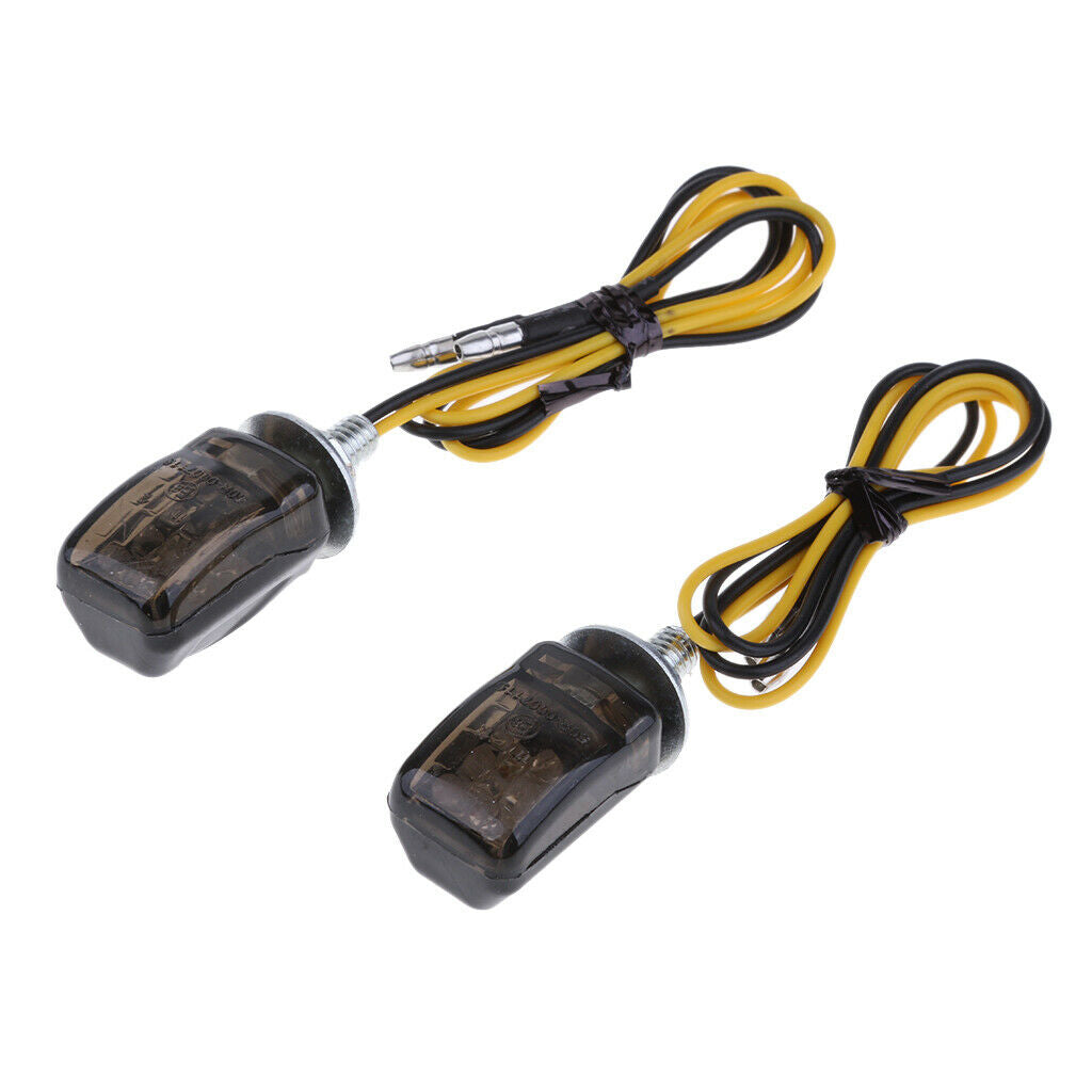 8pcs New Aftermarket LED Turn Signals Light Mini Turn Signals Replacement