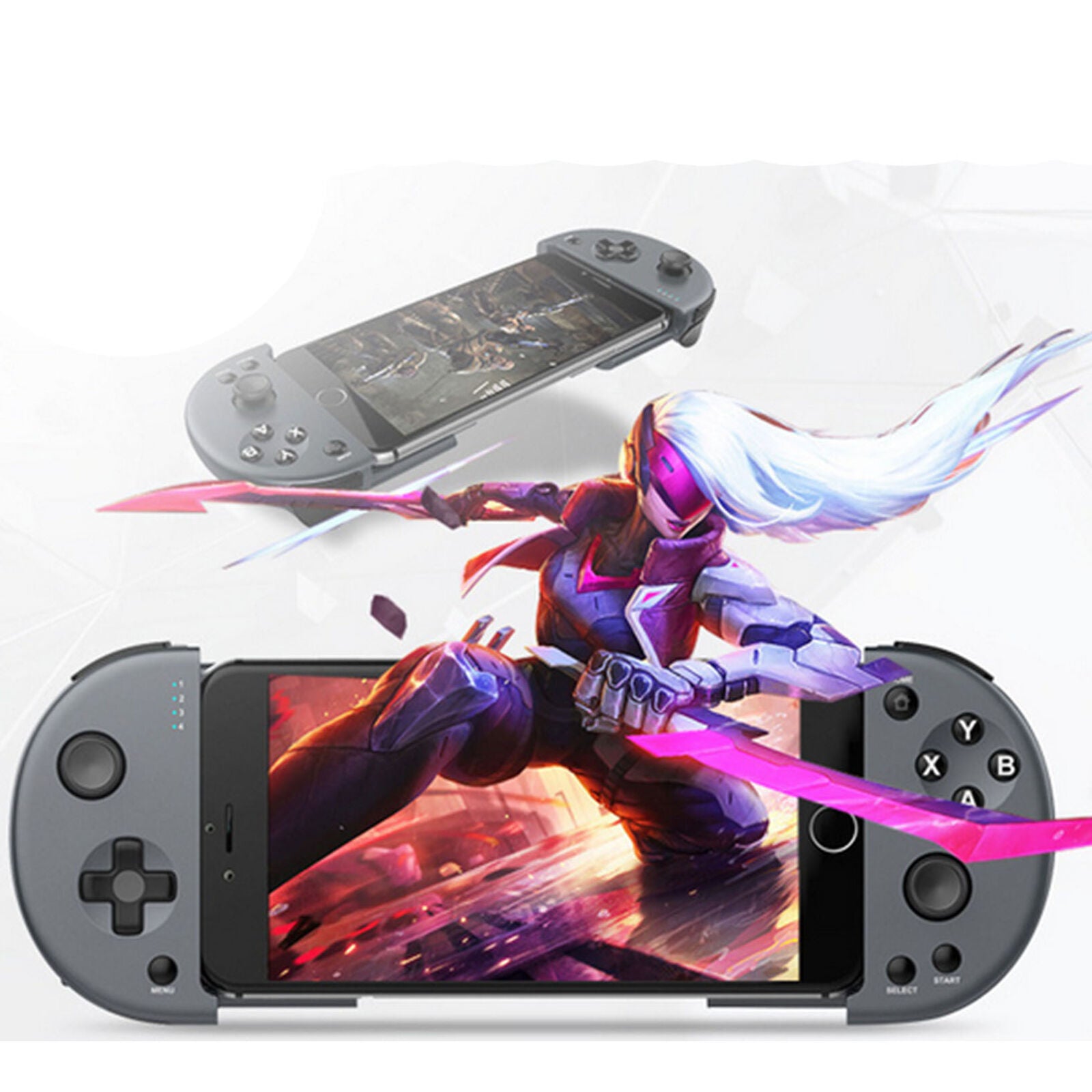 Handle Gamepad Mobile Phone Game Controller For Android IOS PUBG Bluetooth