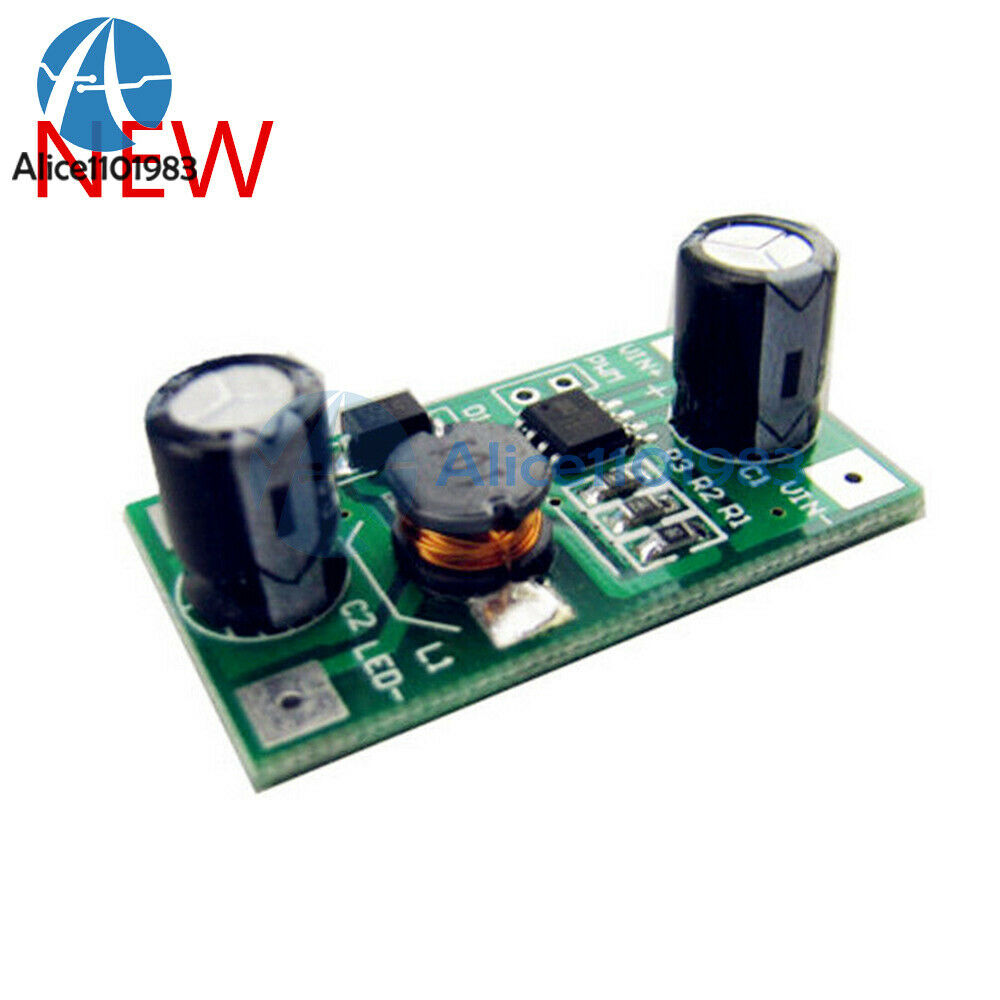 10PCS DC-DC 5-35V 350mA 1W LED Driver PWM Light Dimmer Step Down Module