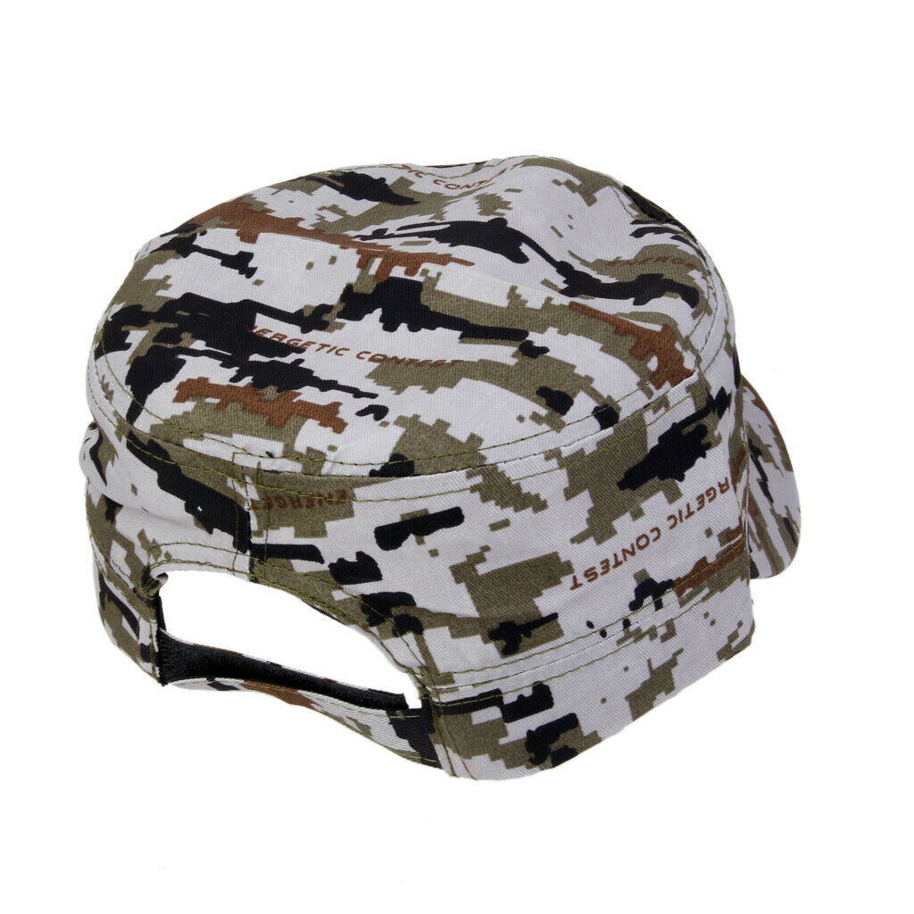 2pcs Camo  Soldier Patrol Hat Baseball  for Men
