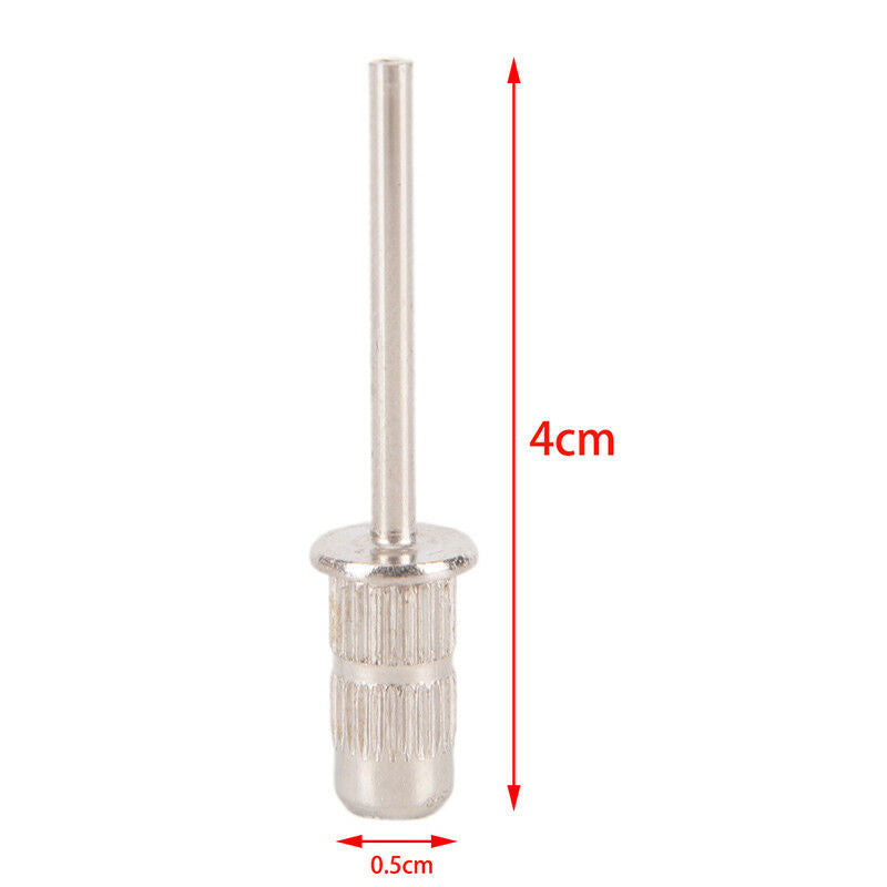 2pcs 2.35mm Rod Sanding Drum Mandrel Sanding Shank Sleeves Drill Bit AccessoY1