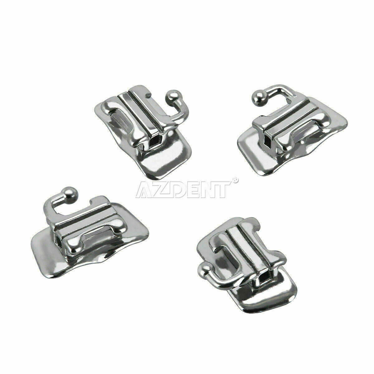 100Bag Orthodontic Bondable Buccal Tube Edgewise 022" For 1st Molar AZDENT