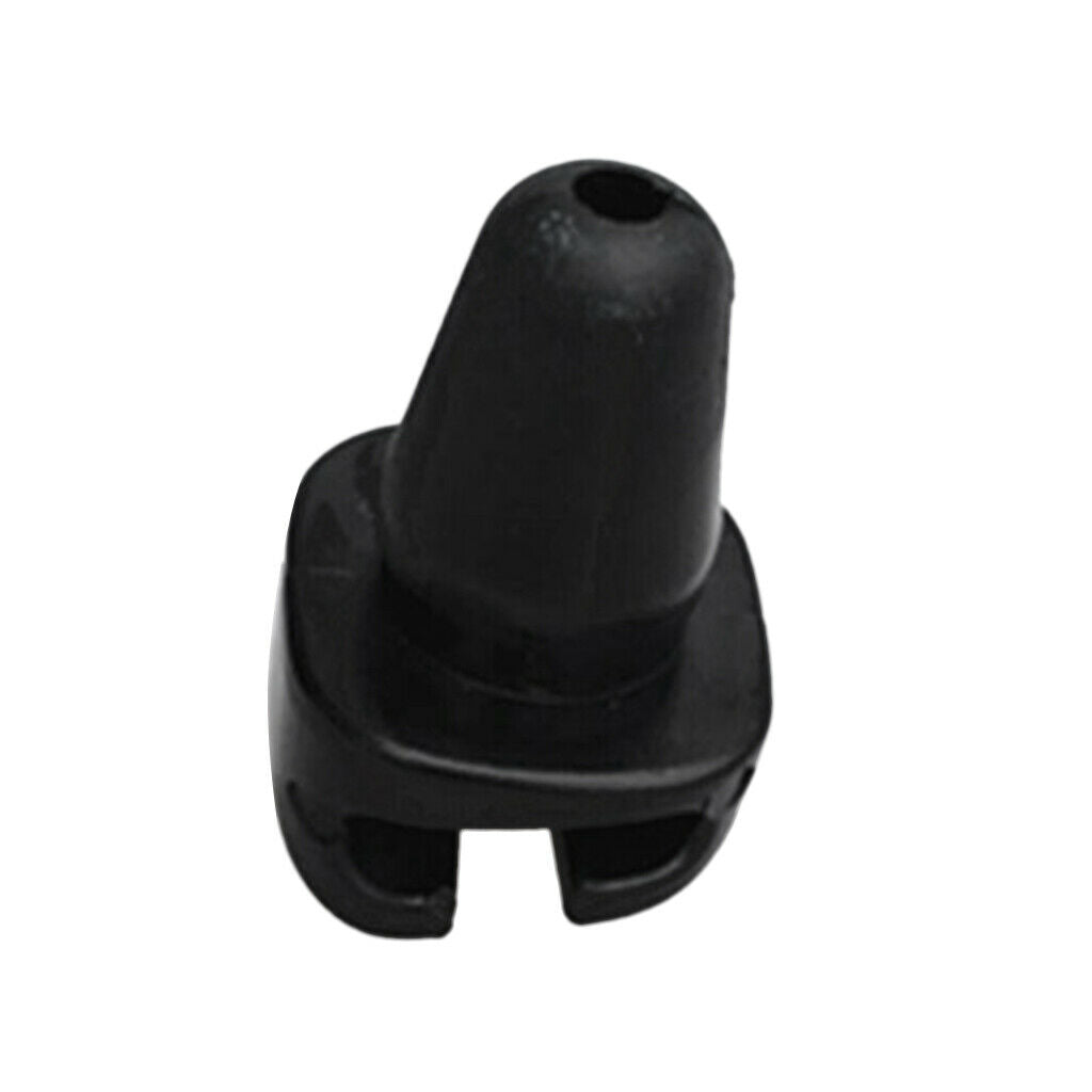 Universal 4cm Mast Top Intake Pin Plug Windsurf Mast Stop Top Insert Black