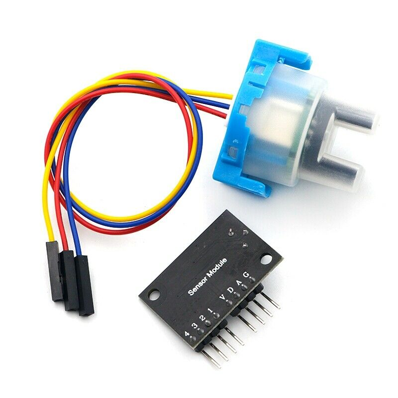 Turbidity Sensor Suspended Turbidity Value Detection Module Kit for Arduino W5D7