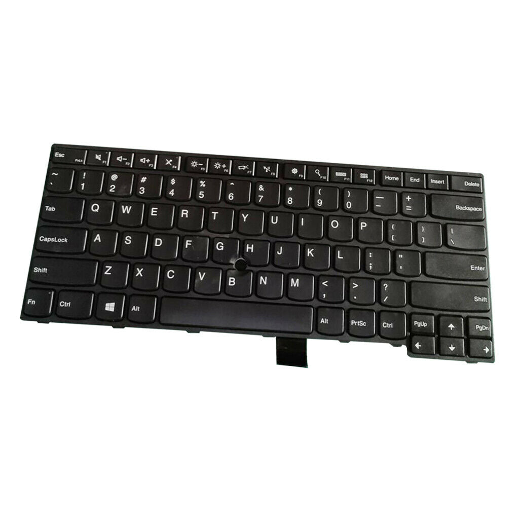Laptop Keyboard Replacement for Lenovo E460 E470 W450 E470C E475 US Layout