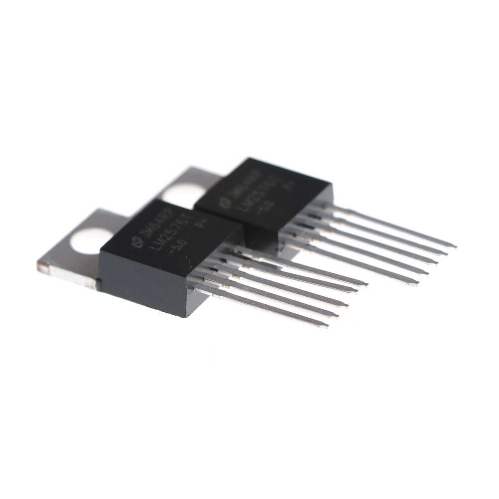 10pcs LM2576T-ADJ LM2576T LM2576 ADJ Switching Regulator TO-22.l8