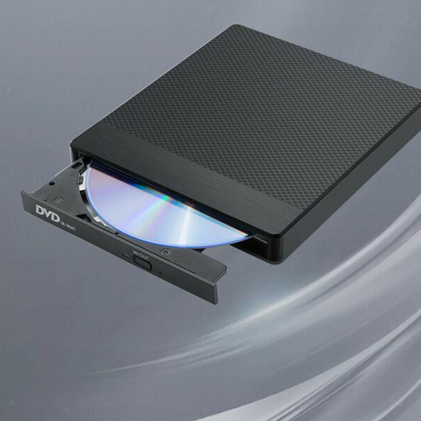 USB Type-C External DVD Burner Player DVD-RW High Writing and Reading Speed
