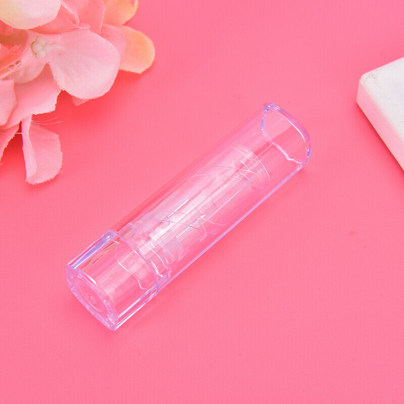 Transparent Plastic Lip Balm Tube Lipstick Clear Cosmetic Lip Gloss Conta.l8
