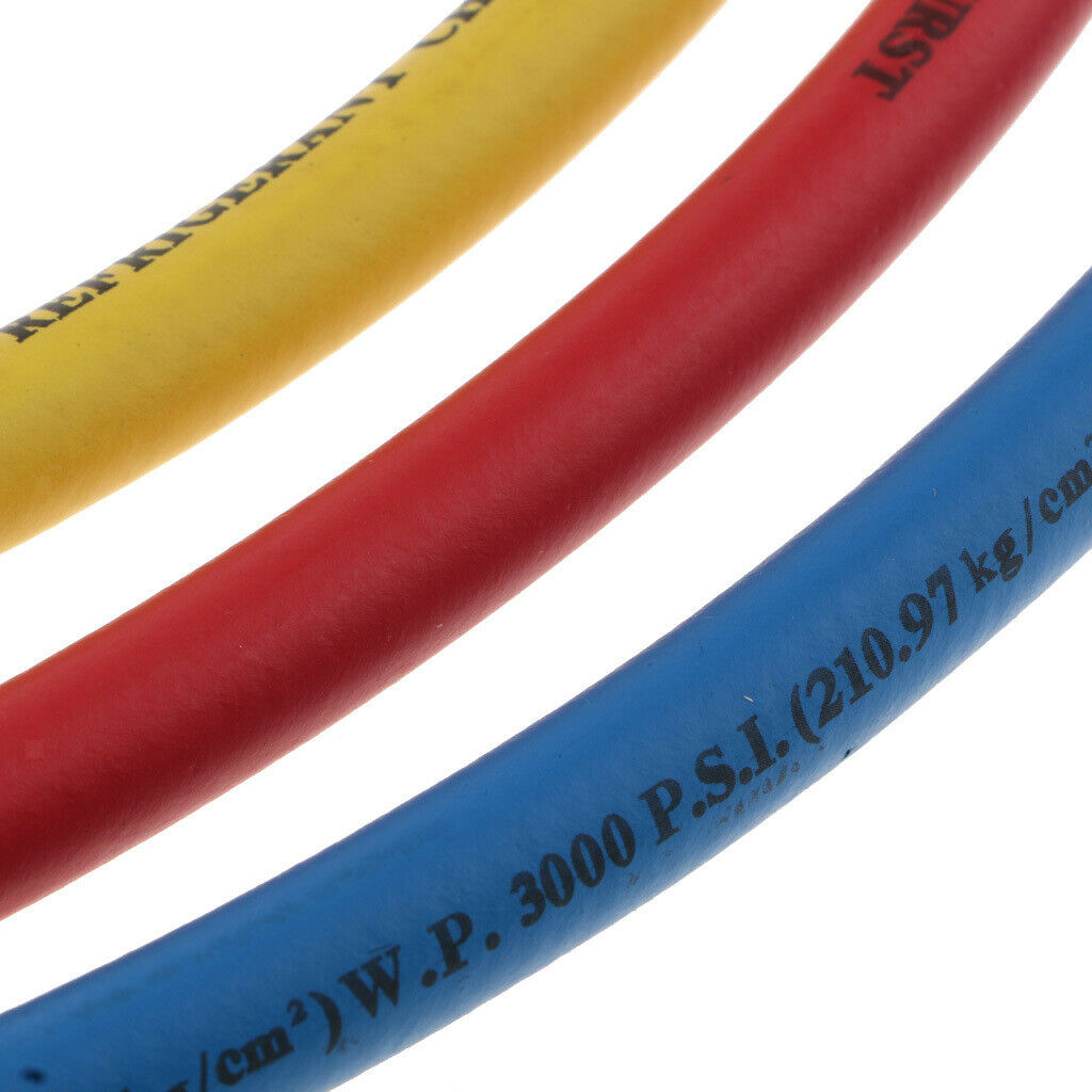R134A AC  Refill Pipe 3pcs