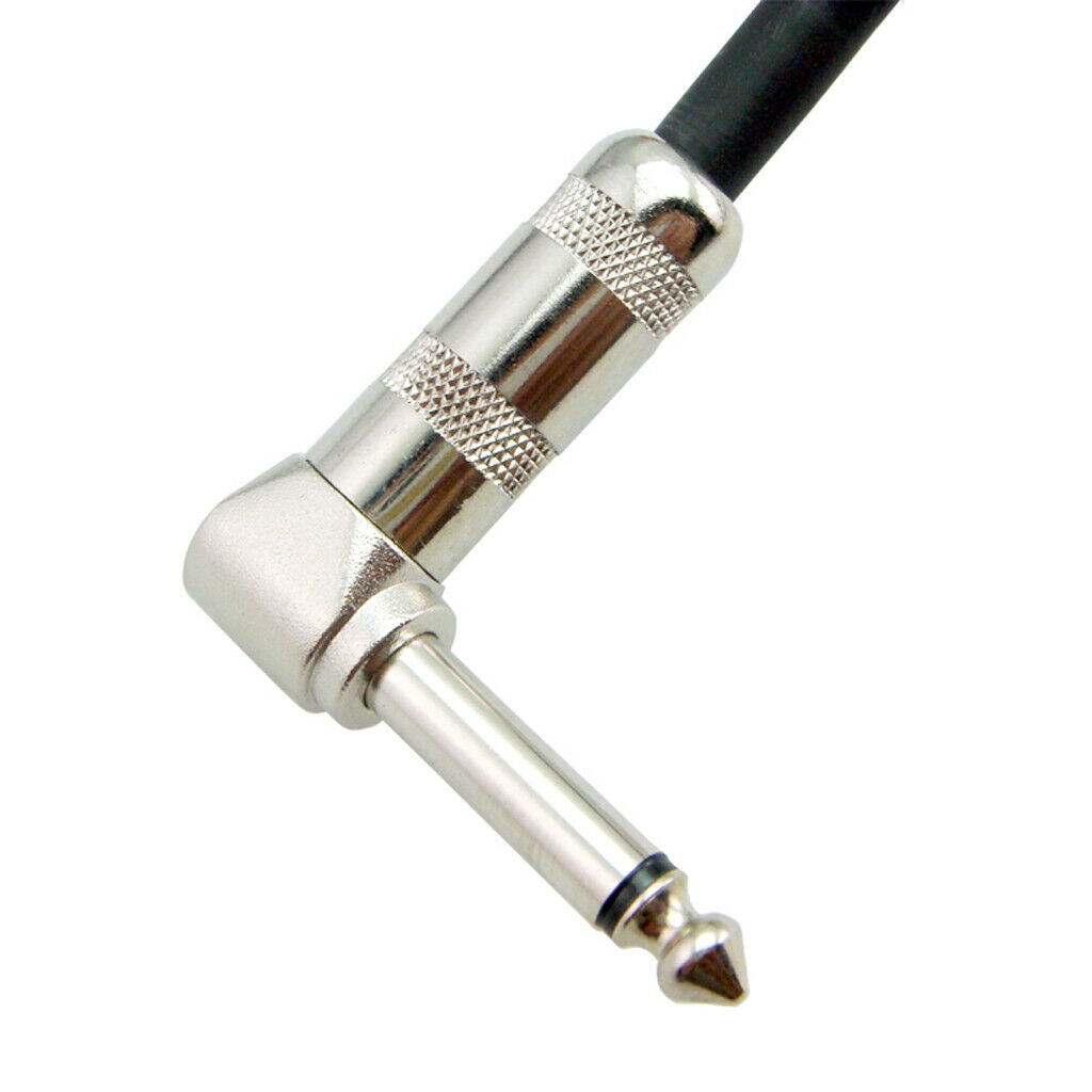 2 Pcs of Pa Guitar Cable Wire Guitar Patch Cable for Guitar Effect Pedal