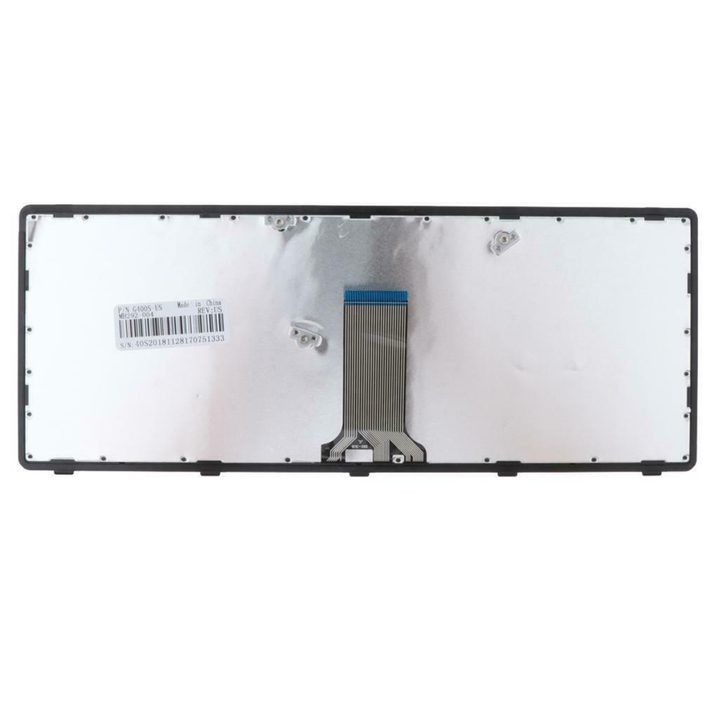 Replacement Keyboard US Fits LENOVO Ideapad S410p Z410 G400S G400S Black