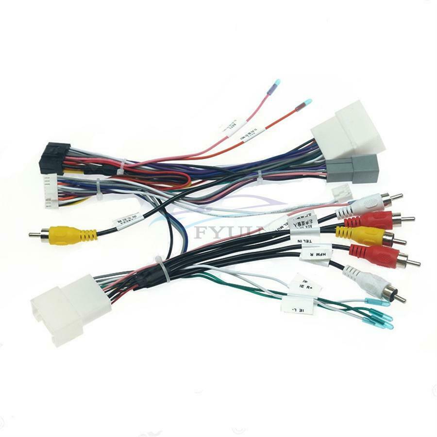 For 2014-2020 Mitsubishi Pajero 16 Pin Vehicle Stereo Navigation Harness Adapter