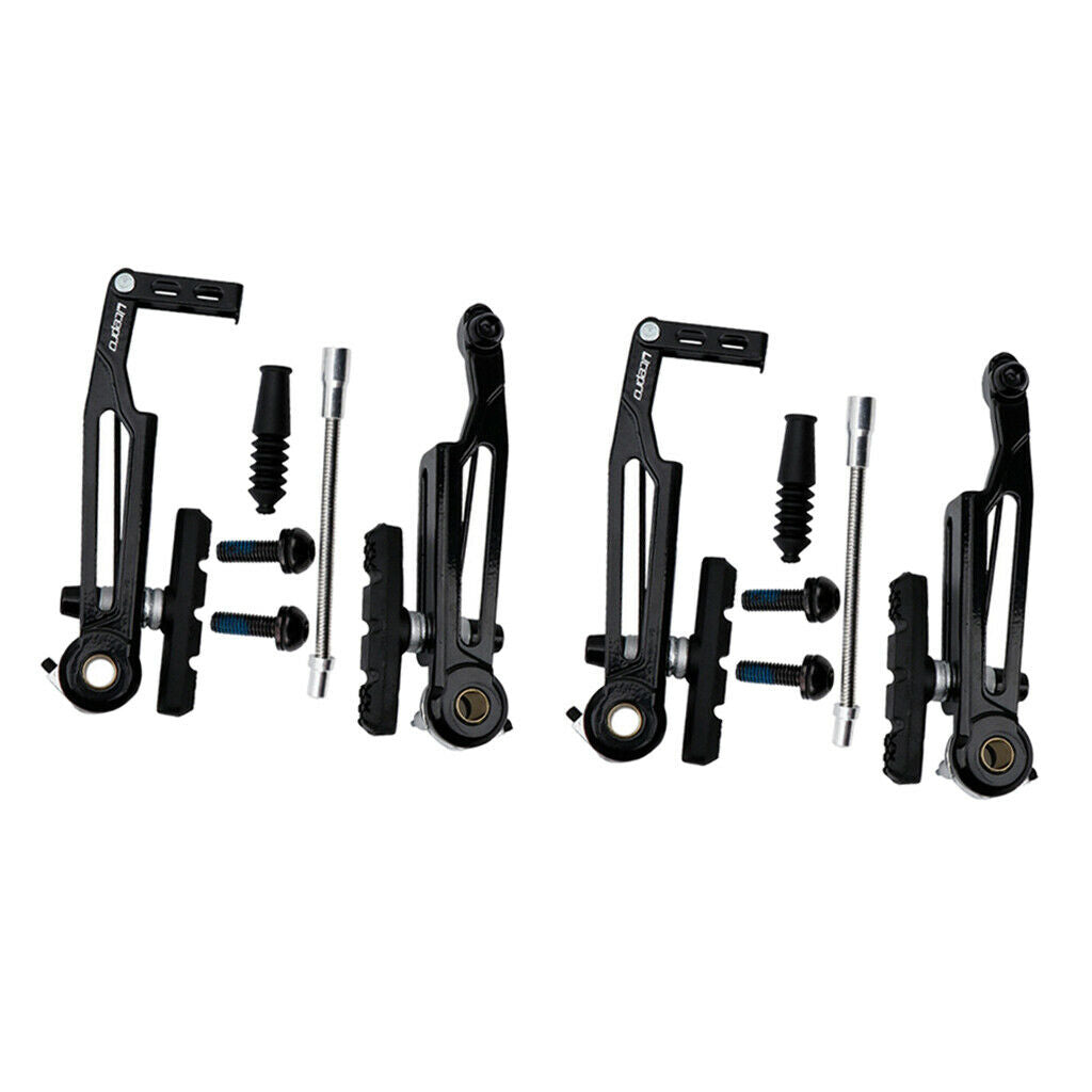 Premium Folding Bike V Brake 110mm Ultralight V-Brake Replacement Components