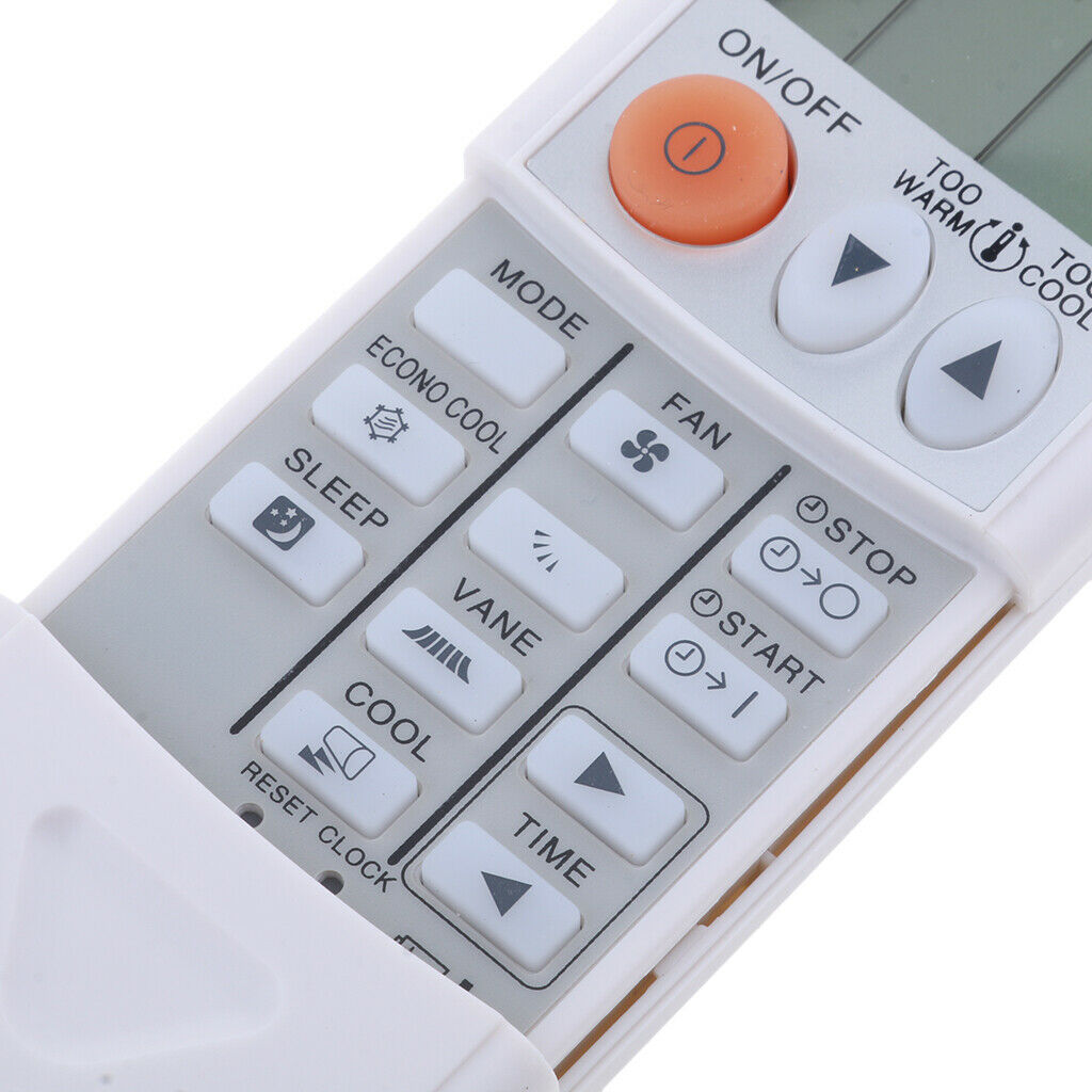 2X Air Conditioner AC Remote Control Heating Remote White for Mitsubishi KP06DS