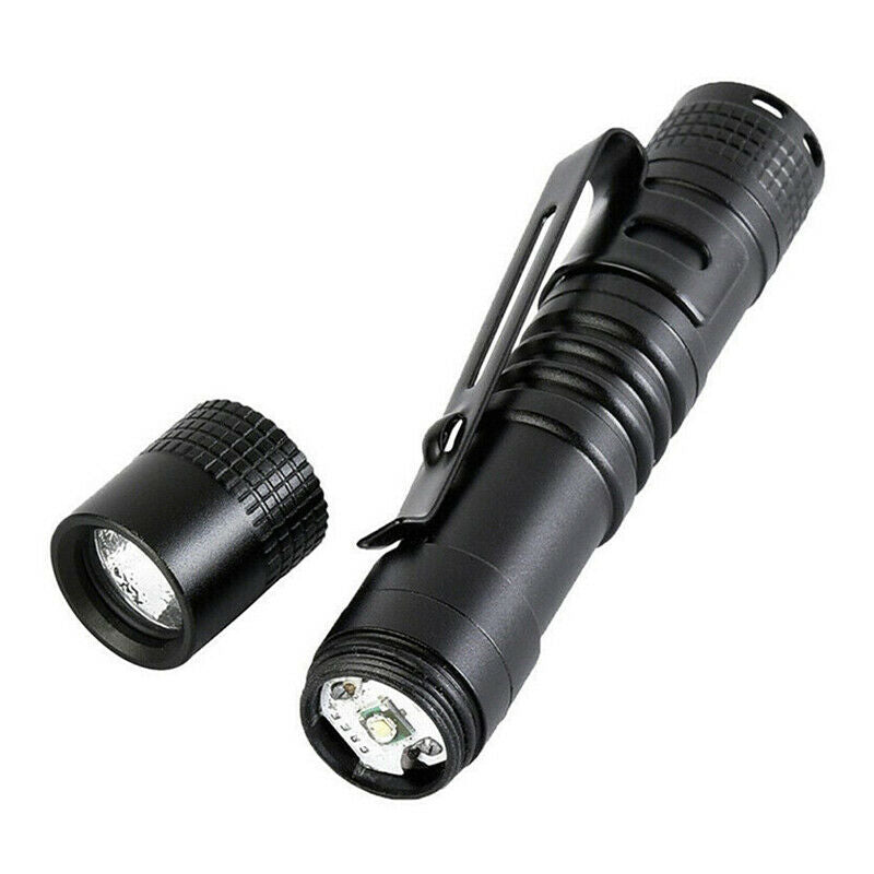 Mini Penlight XPE-R3 LED Flashlight Pocket Light Outdoor Camping LampBDAU