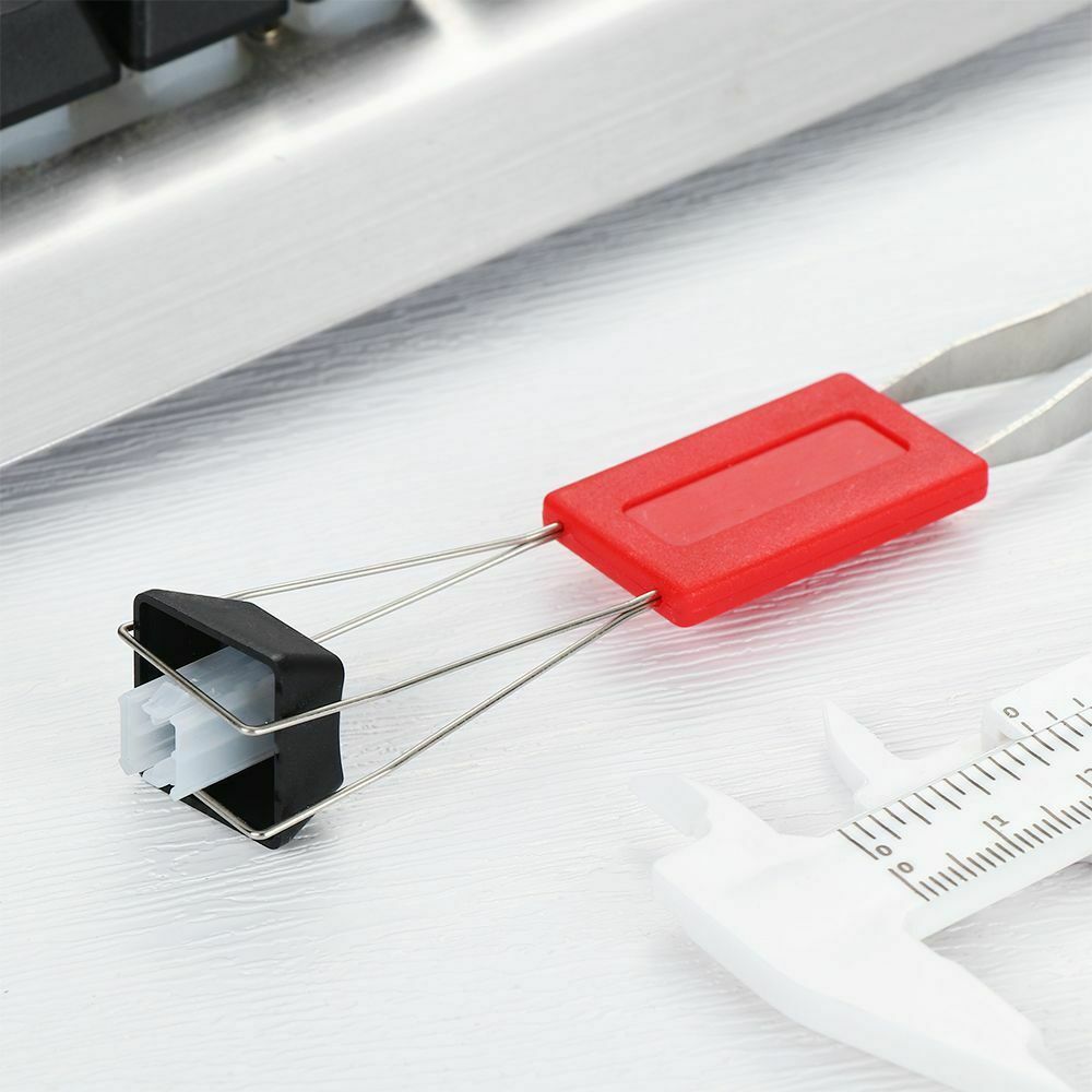 Keyboard Steel Dust Cleaner Aid Keycaps Puller Cleaning Tool Keycap Unloading