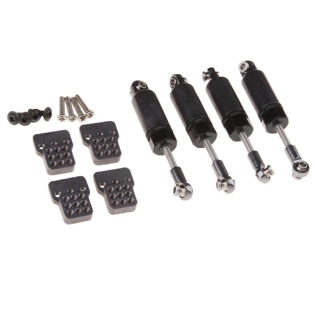 Metal Shock Absorber And Assembly Lifting Kit For 1/16 WPL RC Series Automobile
