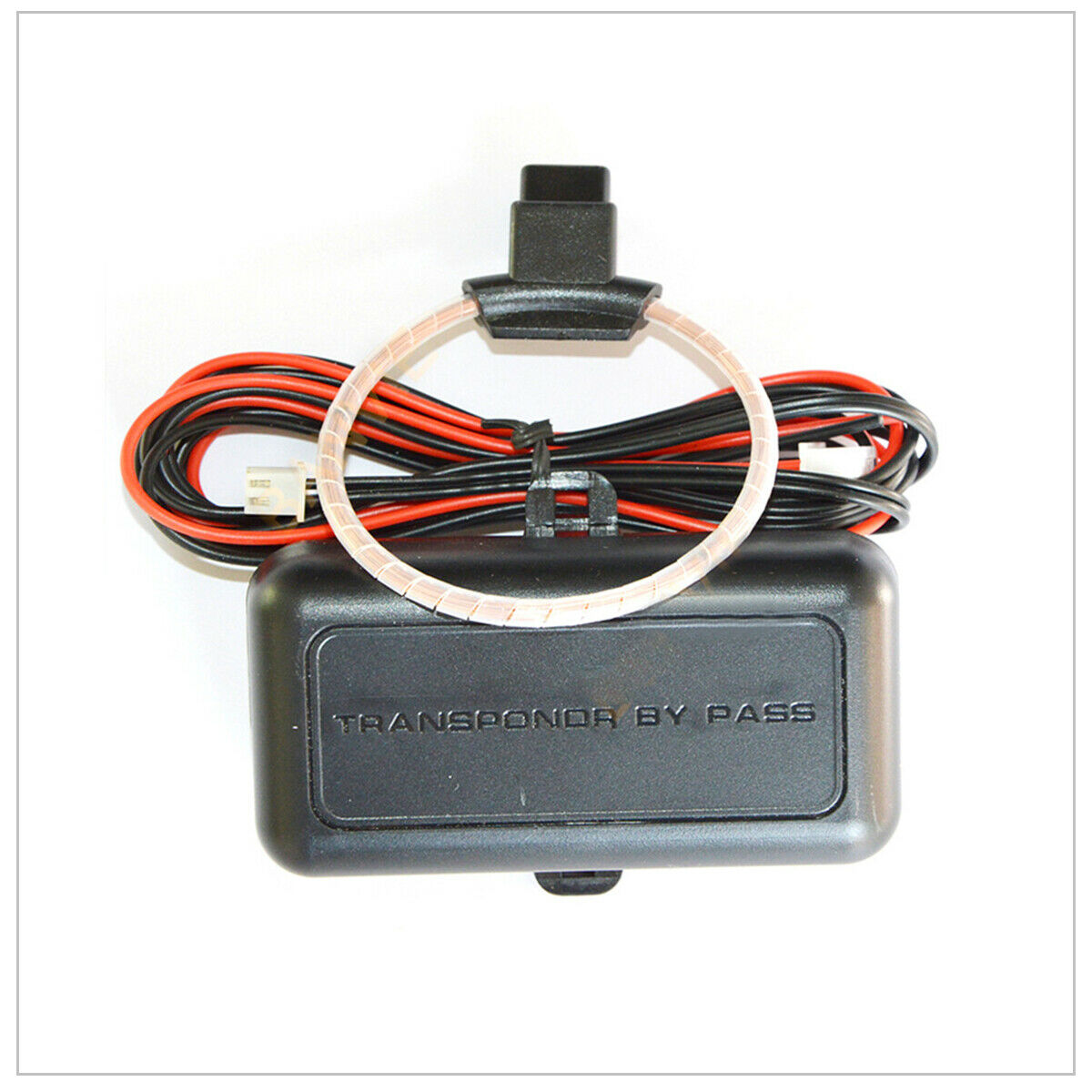 Car Alarm Transponder Anti-theft Device Remote Engine Start Stop Button Module