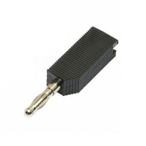 10pcs Banana Plug Nickel Plated Stackable Red & Black Speaker Connector