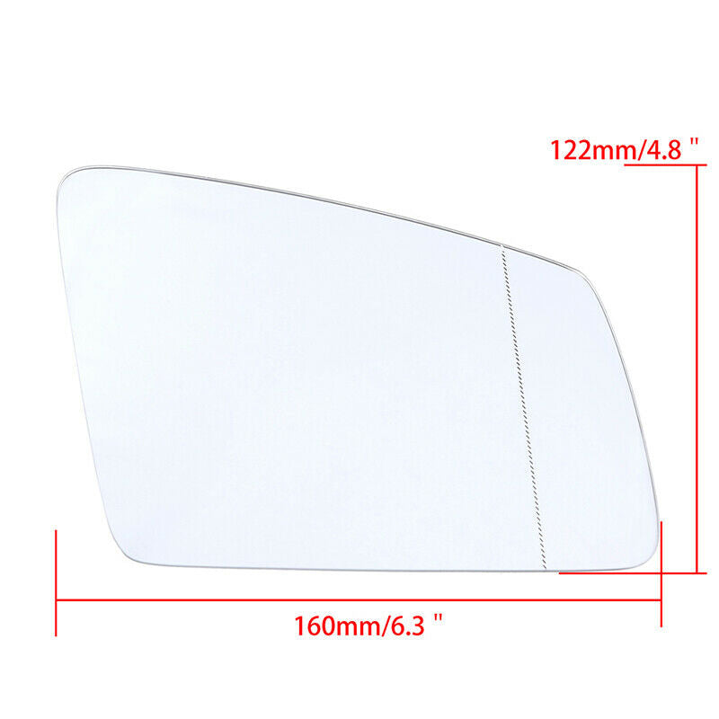 Fit Mercedes-Benz B-Klasse W246 2011-2015 Front Right Side Mirror Glass Heated