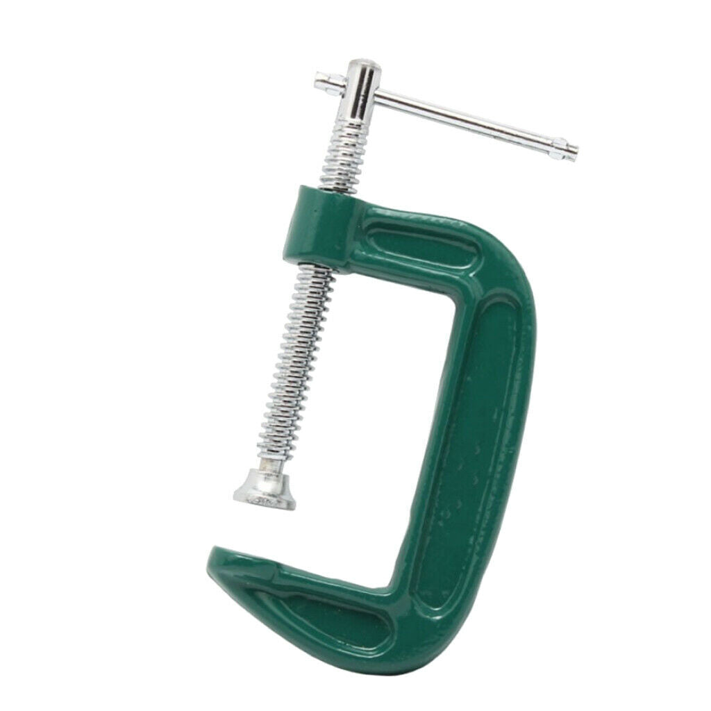New Heavy Duty 2'' G Clamp Vice Wood Metal Steel DIY Welding Work New