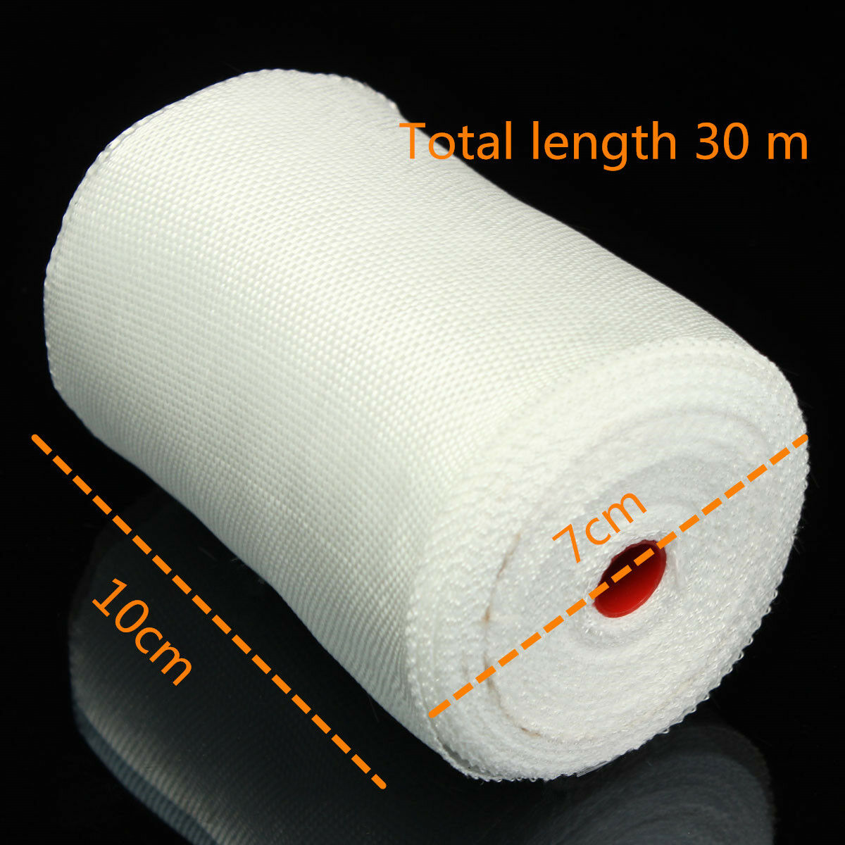 Fiberglass Cloth Tape E-Glass 100mm x 30m Glass Fiber Plain Weave Joint Strap