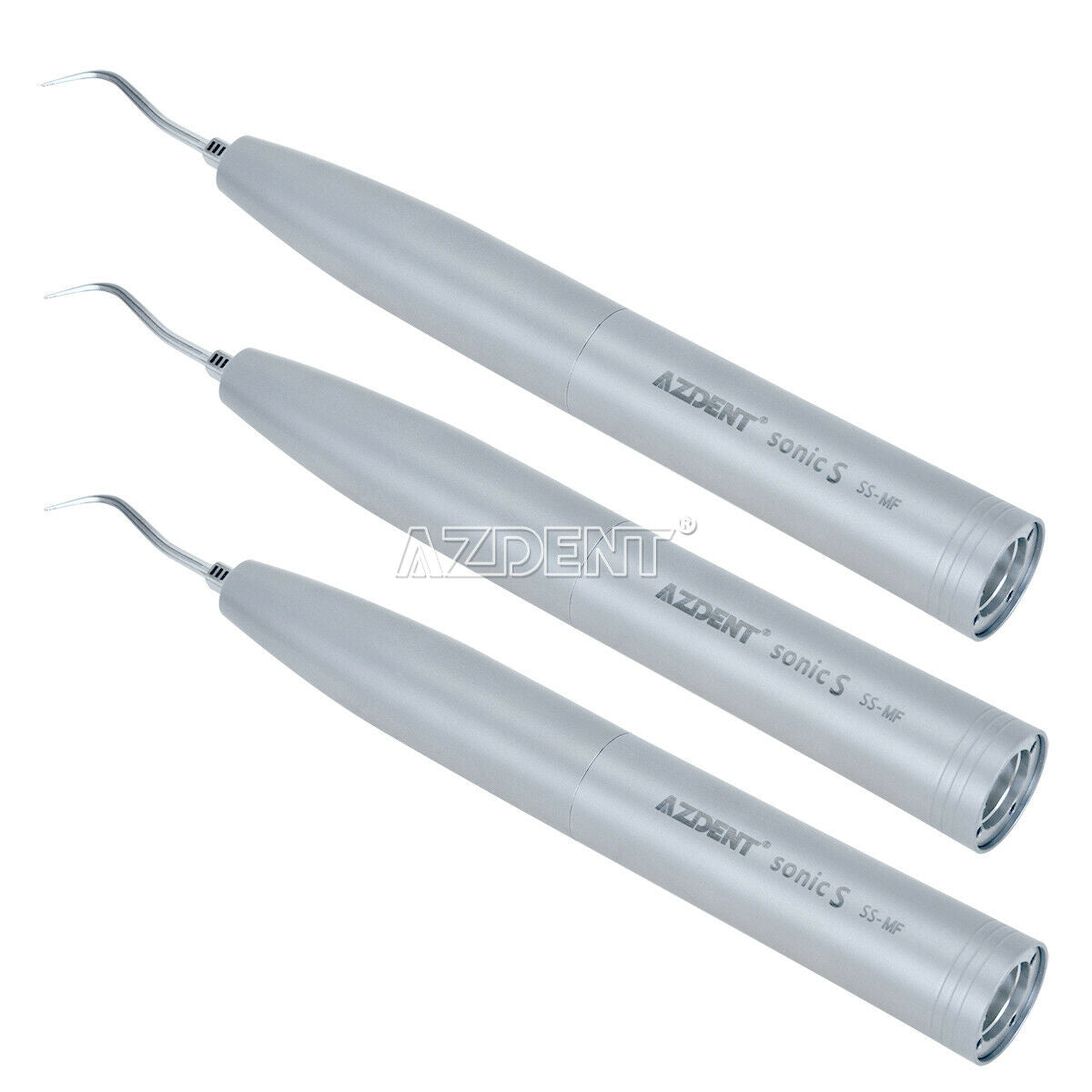 3Pcs Dental Air Scaler Handpiece Sonic S for MULTIflex Quick Coupling SS-MF