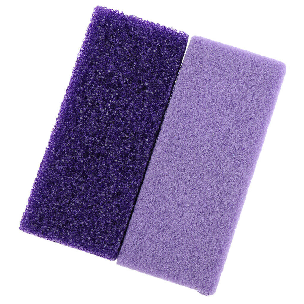 2pcs Volcanic Feet Care Scrub Dead Hard Skin Callus Remover Pedicure Tools