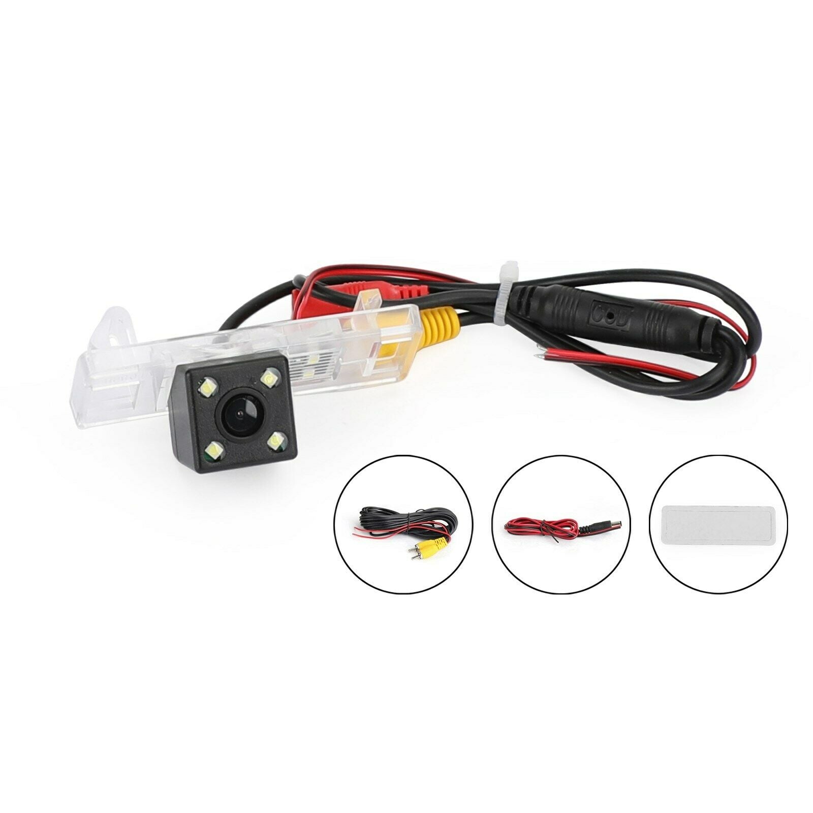 Rear View Camera LED Light Fit for Qashqai X-Trail Geniss Sunny Pathfinder CN