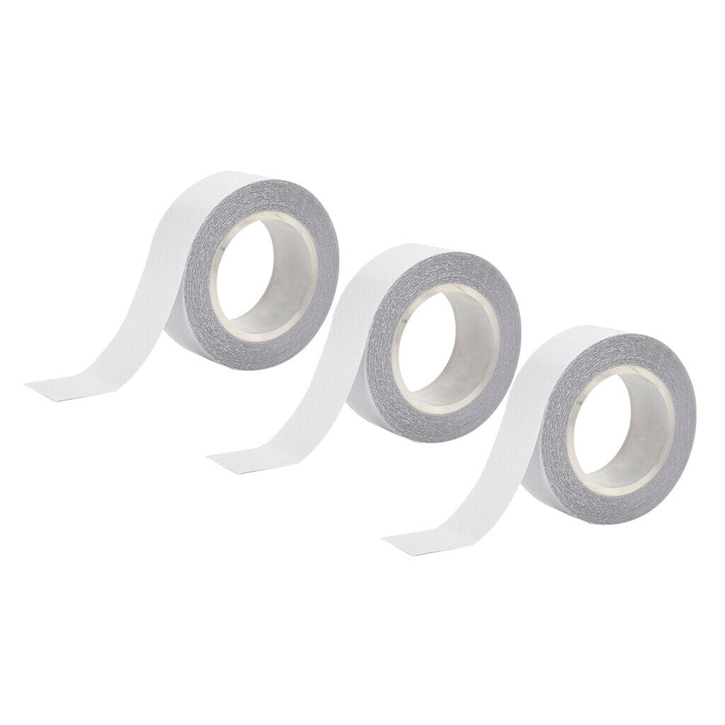 3x Invisible Double Side Tape Roll For Cloth Body Skin Hair Extension Toupee