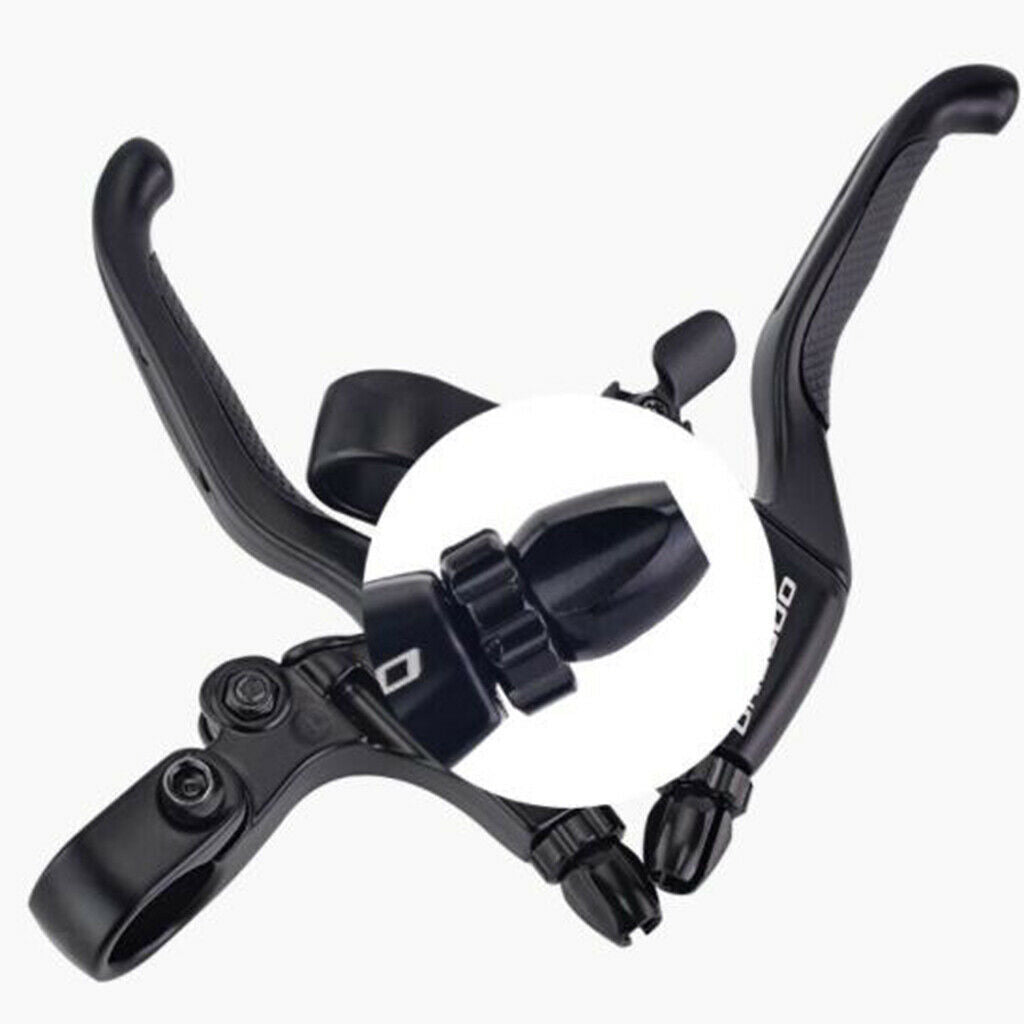 1Pair Brake Levers Set Bicycle Left Right Hand Brake Parts Diameter 22mm