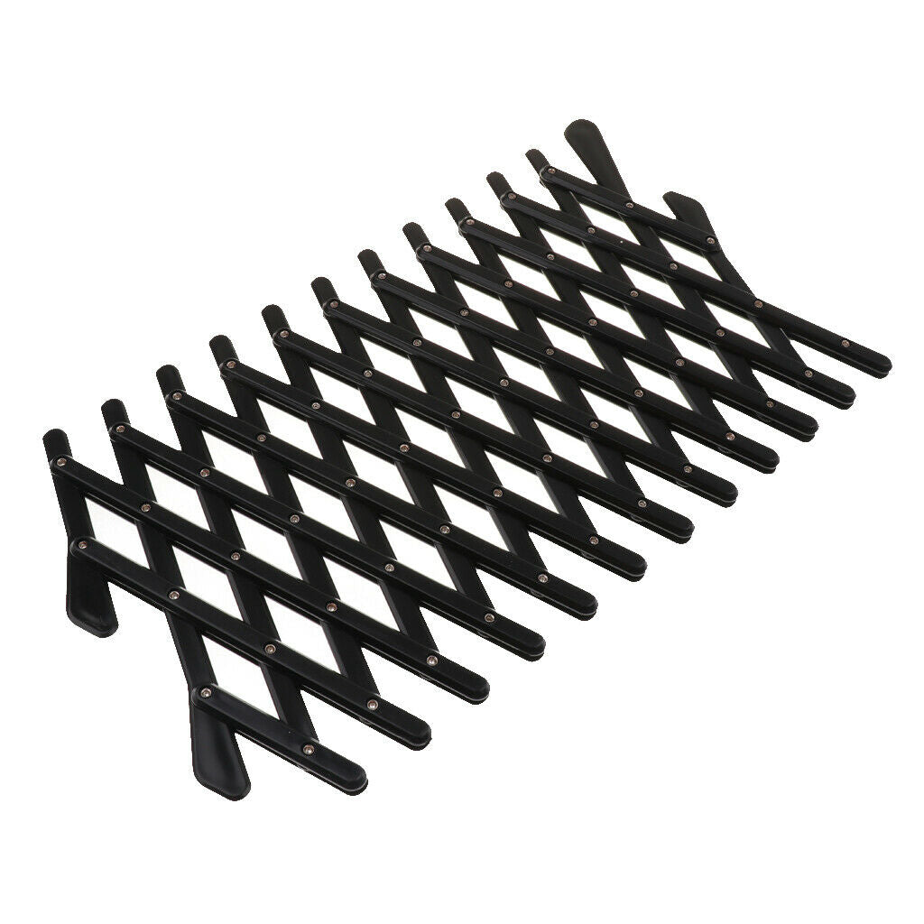 2 Pcs Pet Dog Cat Car Window Vent Security Lattice Safety Telescopic Fence