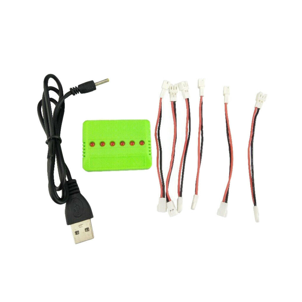 3.7V Balance Battery Charger for Wltoys F929 H36 E010 X5C X5SW X5SC RC Drone