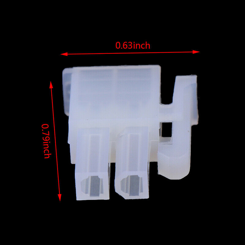 4.2mm 5557 Female Reed/Male Housing/Straight/Right Angle Female Plug Connecto WF