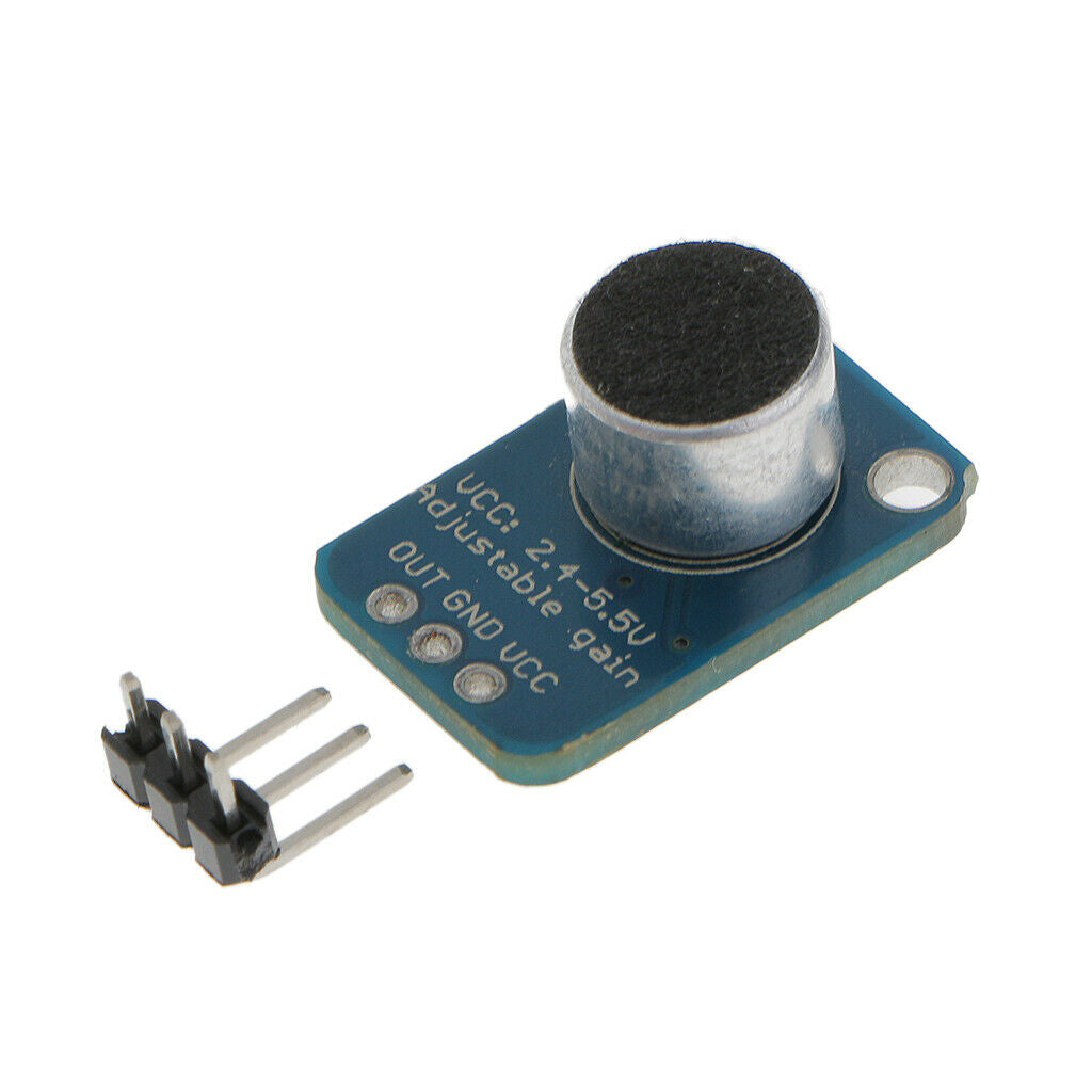 Electret Microphone Amplifier MAX4466 Adjustable Gain Breakout Module DIY