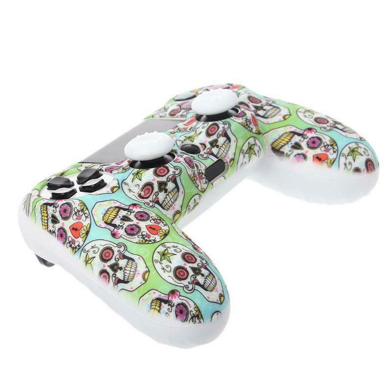Protective Cover Gamepad Sleeve Case Soft Silicone Skin Analog Thumb Grip Stick