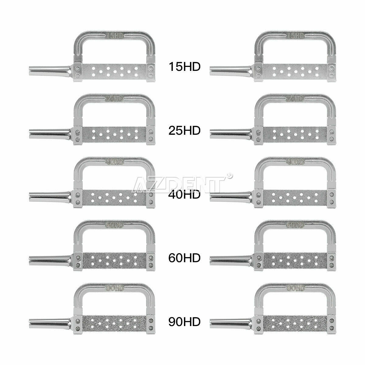 Dental 1:1 Vertical Reciprocating Interproximal Strip Contra Angle Handpiece