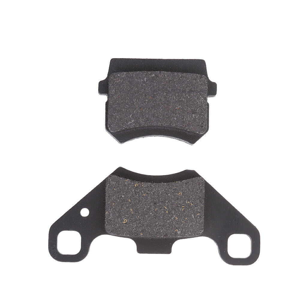 1 Pair Front & Rear Brake Disc Pads Block Caliper for 50cc 70cc 90cc 110CC 125CC