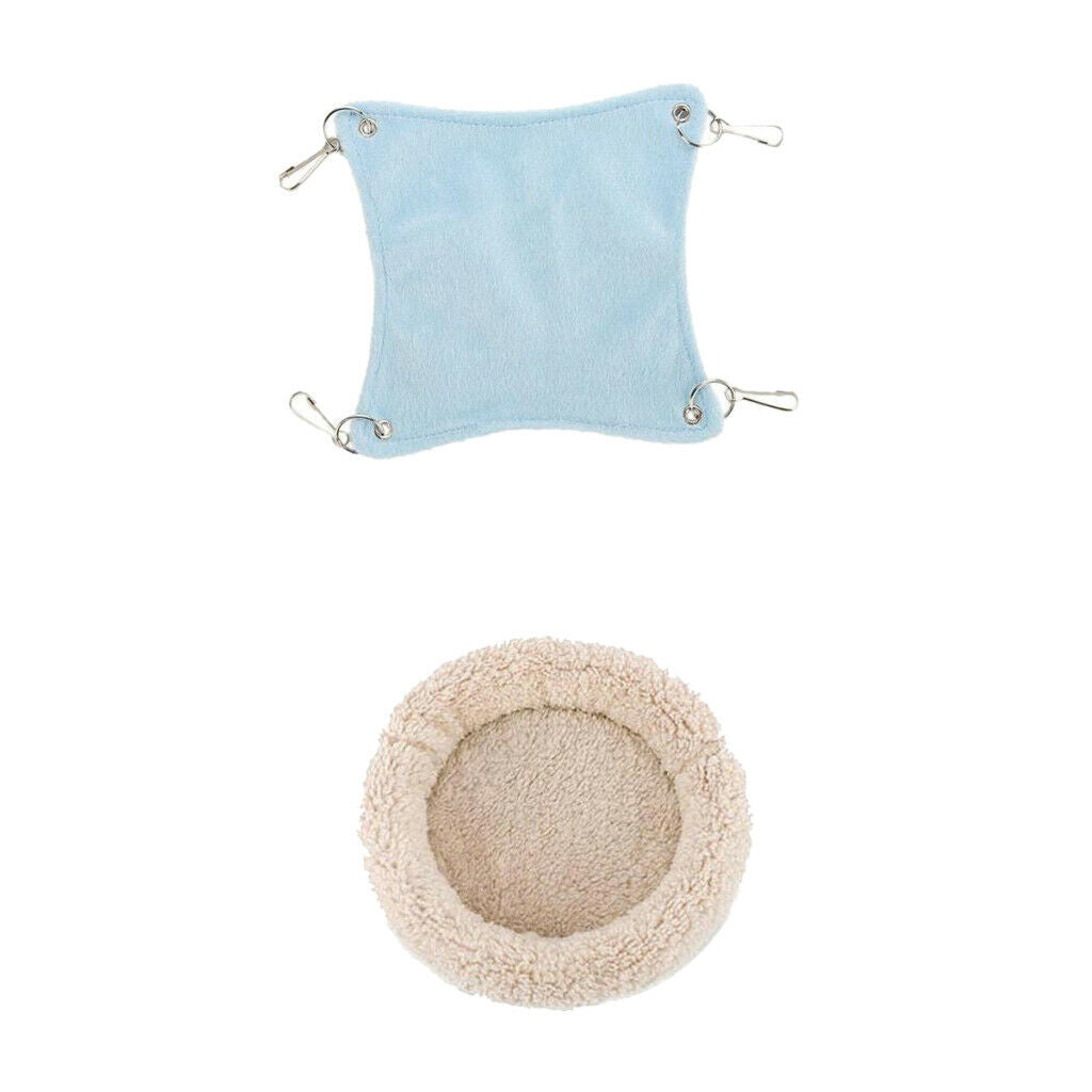 Cotton Hamster Mat Hanging Hammock Bed Pad For Small Animal Guinea Pig Rabbit