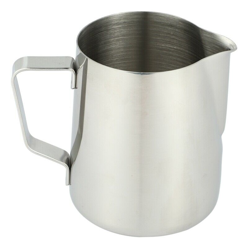 Milk Frothing Pitcher With Thermometer Stainless Steel 600ml Coffee Frothing JT2