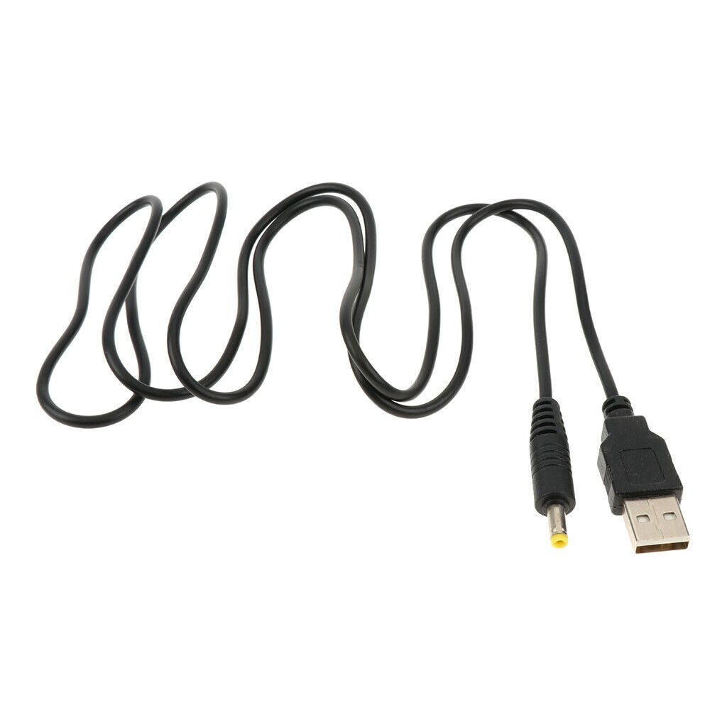 1.8M USB Power Adapter Cable Charger For Sony PSP 1000 2000 3000 Console