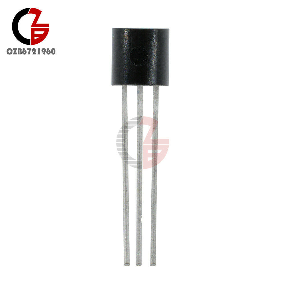 20PCS DALLAS 18B20 DS18B20 TO-92 Wire DIP-3 Digital Thermometer Temperature IC